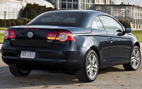 2008 Volkswagen Eos Lux Convertible 2008 Volkswagen Eos Lux Convertible