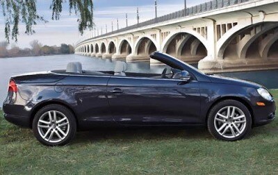 2008 Volkswagen Eos Convertible Review Edmunds 2008 Volkswagen Eos Lux Convertible