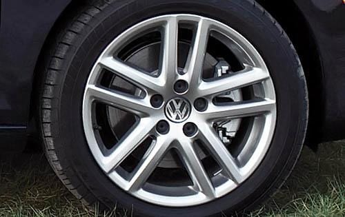 2008 Volkswagen Eos Lux Wheel Detail
