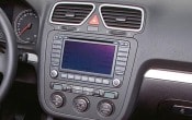 2011 Volkswagen Eos Lux Center Console
