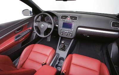 2017 Volkswagen Eos Convertible Review Edmunds 2017 Volkswagen Eos Lux Interior