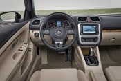 2012 Volkswagen Eos Lux SULEV Convertible Dashboard