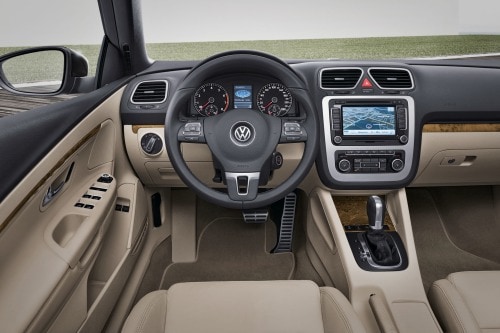 2012 Volkswagen Eos Lux SULEV Convertible Dashboard