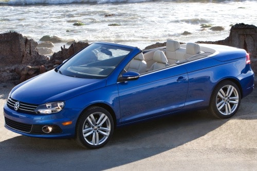 2012 Volkswagen Eos Lux SULEV Convertible Exterior