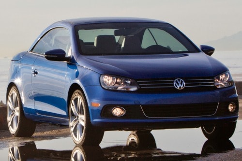 2012 Volkswagen Eos Lux SULEV Convertible Exterior