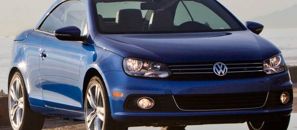 2014 Volkswagen Eos Sport Convertible