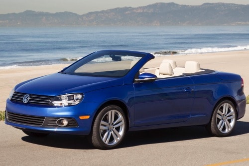 2012 Volkswagen Eos Lux SULEV Convertible Exterior