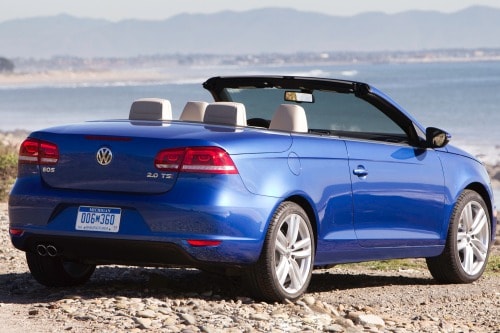 2012 Volkswagen Eos Lux SULEV Convertible Exterior