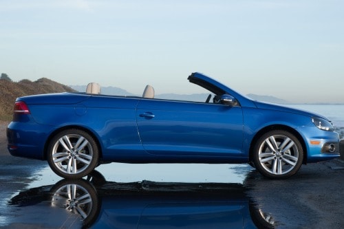 2012 Volkswagen Eos Lux SULEV Convertible Exterior
