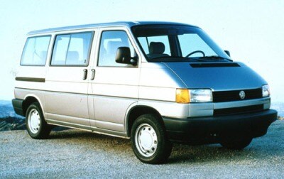 1993 Volkswagen Eurovan Consumer Reviews 17 Car Edmunds 1995 Volkswagen Eurovan 2 Dr Campmobile Penger Van