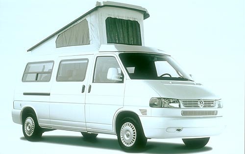 1997 Volkswagen EuroVan Minivan