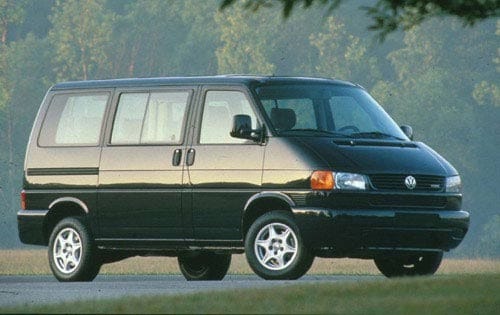1999 Volkswagen EuroVan Minivan