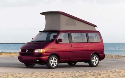 2002 Volkswagen EuroVan
