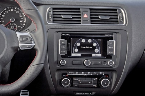 2012 Volkswagen GLI Autobahn Sedan Center Console