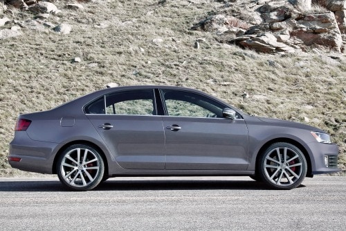 2012 Volkswagen GLI Autobahn Sedan Exterior
