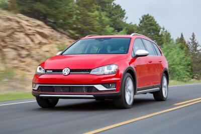 2017 Volkswagen Golf Alltrack Tsi Sel Wagon Review Ratings Edmunds 2017 Volkswagen Golf Alltrack Tsi Sel Wagon Exterior Shown