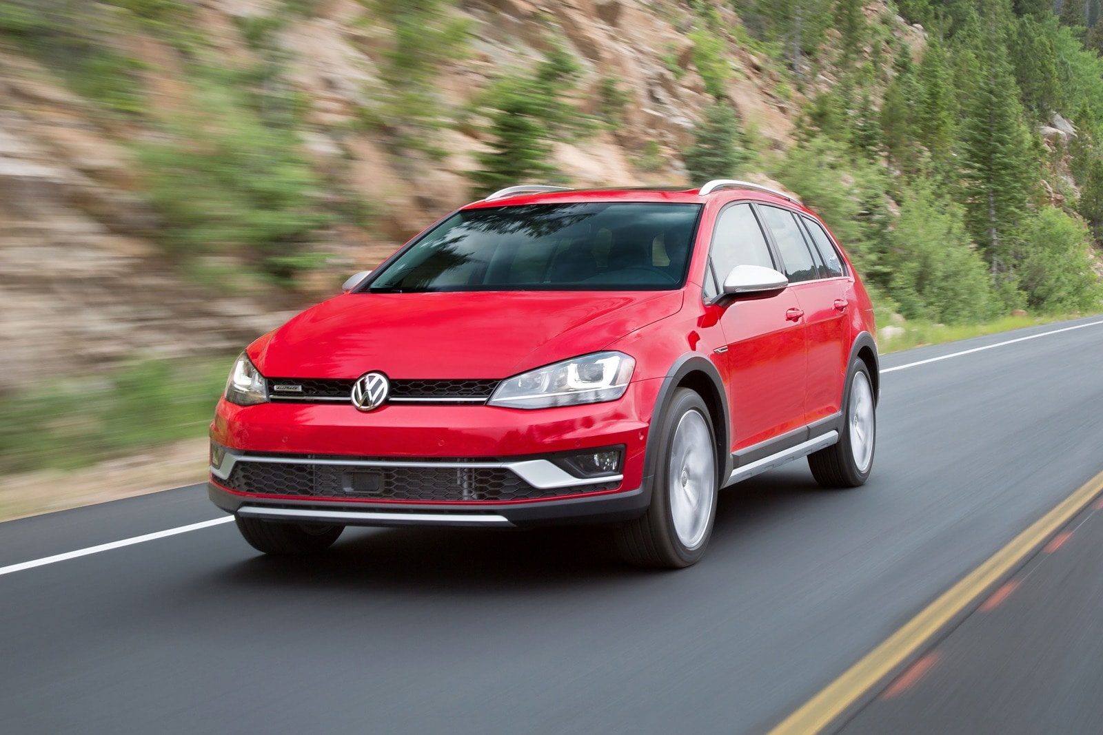 2017 Volkswagen Golf Alltrack Review Ratings Edmunds