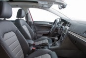 2017 Volkswagen Golf Alltrack TSI SEL Wagon Interior