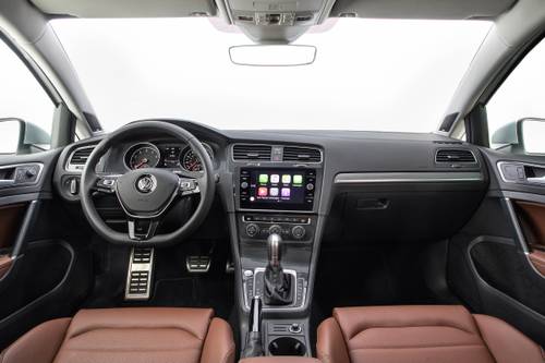 Volkswagen Golf Alltrack TSI SEL Wagon Dashboard Shown
