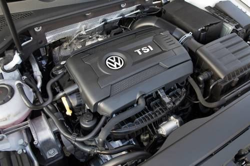Volkswagen Golf Alltrack TSI SEL Wagon 1.8L Turbo Engine