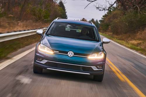 Volkswagen Golf Alltrack TSI SEL Wagon Exterior