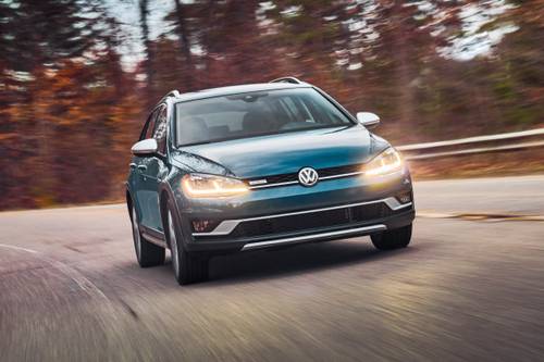 Volkswagen Golf Alltrack TSI SEL Wagon Exterior