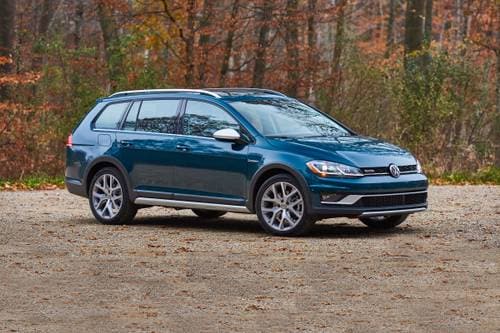Volkswagen Golf Alltrack TSI SEL Wagon Exterior Shown