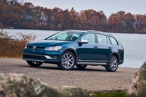 Volkswagen Golf Alltrack TSI SEL Wagon Exterior Shown