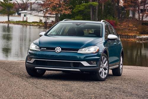 Volkswagen Golf Alltrack TSI SEL Wagon Exterior Shown
