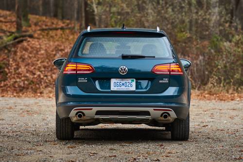Volkswagen Golf Alltrack TSI SEL Wagon Exterior