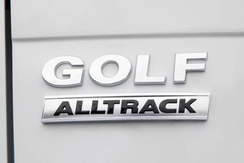 Volkswagen Golf Alltrack TSI SEL Wagon Rear Badge
