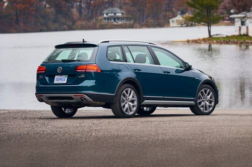Volkswagen Golf Alltrack TSI SEL Wagon Exterior