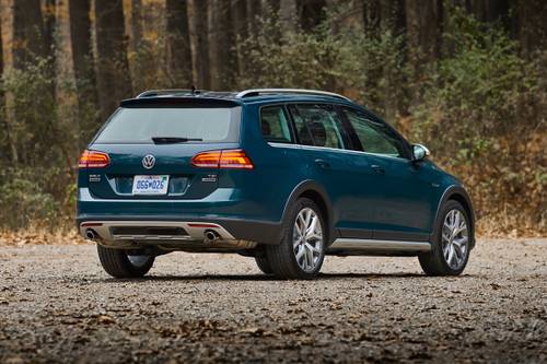Volkswagen Golf Alltrack TSI SEL Wagon Exterior
