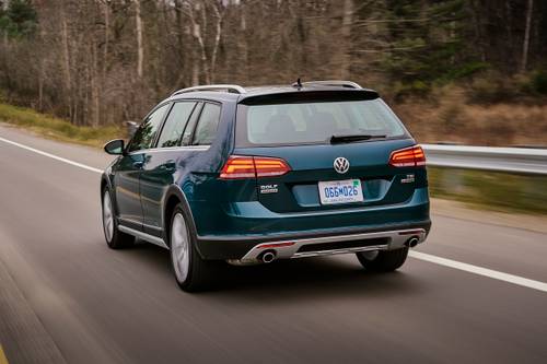 Volkswagen Golf Alltrack TSI SEL Wagon Exterior