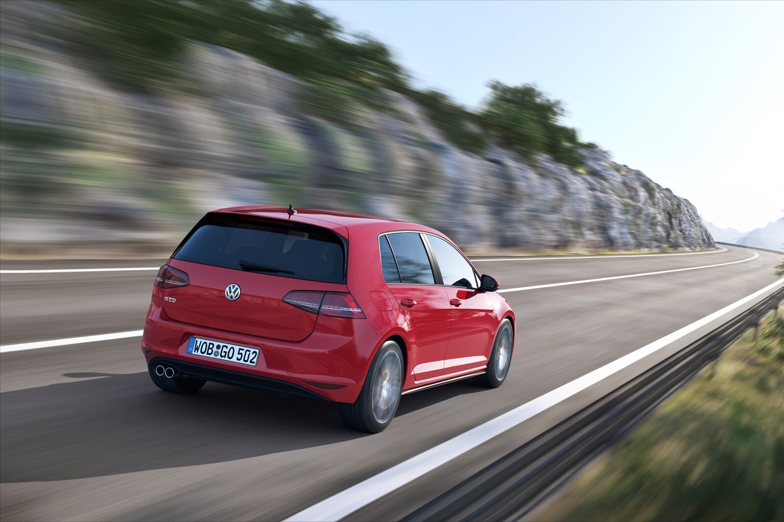 Volkswagen Golf GTD Increases Diesel Offerings at 2013 Geneva Auto Show