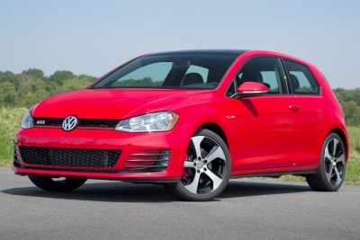 Used 2016 Volkswagen Golf Gti Autobahn W Performance Package 2016 Volkswagen Golf Gti Se 2dr Hatchback Exterior Shown