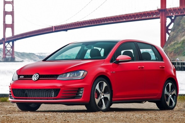 The 2016 Volkswagen Golf GTI