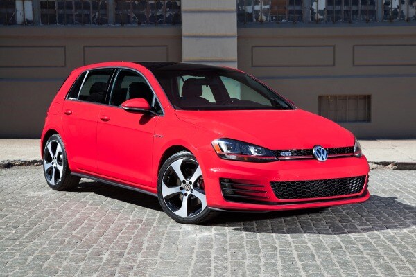 The 2017 Volkswagen Golf GTI The 2017 Volkswagen Golf GTI