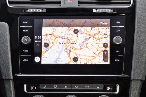 2018 Volkswagen Golf GTI SE 4dr Hatchback Center Console