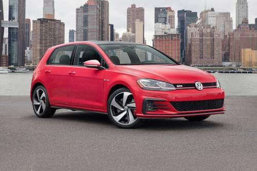 2018 Volkswagen Golf GTI SE 4dr Hatchback Exterior Shown
