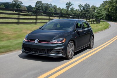 Volkswagen Golf Gti Incentives And Rebates 2018 Volkswagen Golf Gti Se 4dr Hatchback Exterior Shown