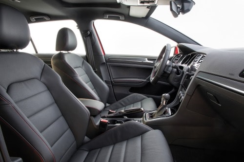 2018 Volkswagen Golf GTI SE 4dr Hatchback Interior Shown