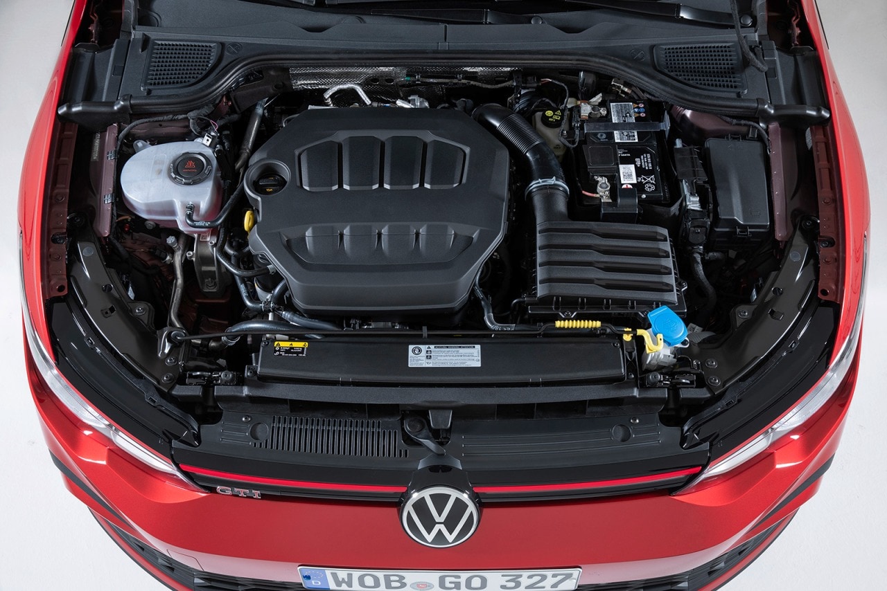 2022 Volkswagen Golf GTI  - Engine