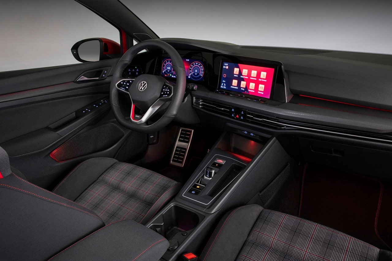 2022 Volkswagen Golf GTI  - Front Interior
