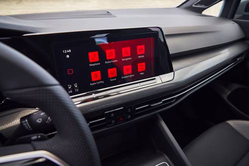 2023 Volkswagen Golf GTI Autobahn 4dr Hatchback Center Console