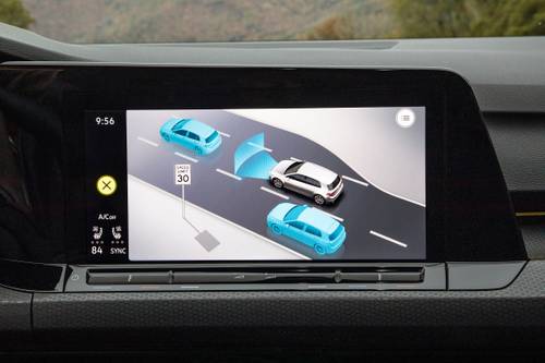 2023 Volkswagen Golf GTI Autobahn 4dr Hatchback Center Console