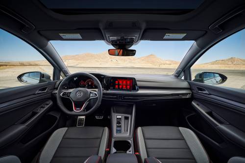2023 Volkswagen Golf GTI Autobahn 4dr Hatchback Dashboard