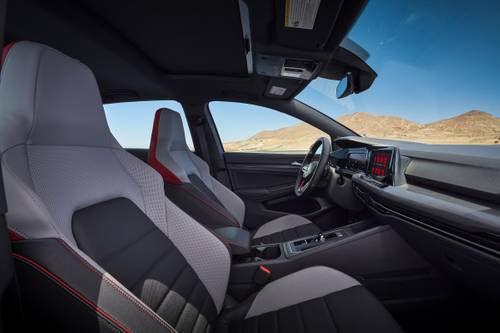 2023 Volkswagen Golf GTI Autobahn 4dr Hatchback Interior Detail