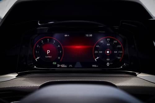 2023 Volkswagen Golf GTI Autobahn 4dr Hatchback Gauge Cluster