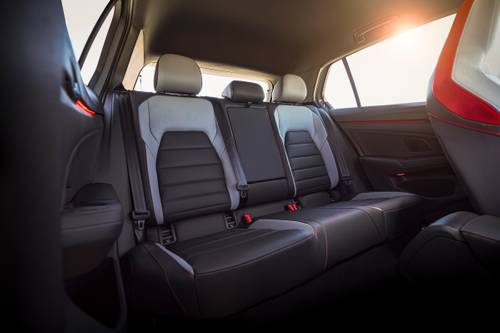 2023 Volkswagen Golf GTI Autobahn 4dr Hatchback Rear Interior